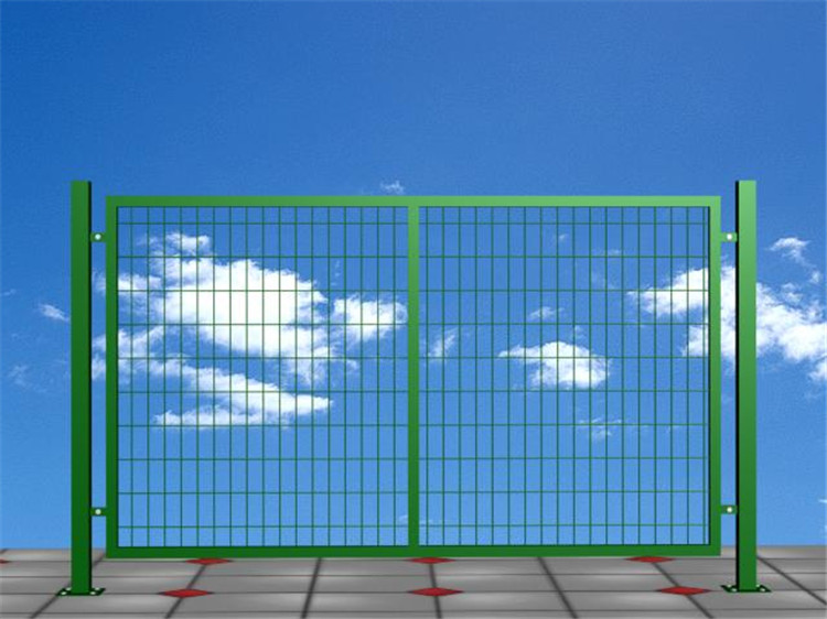 自然保護區(qū)護欄圍欄用品，自然資源浸塑鐵絲網(wǎng)